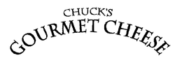 CHUCK'S GOURMENT CHEESE logo
