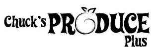 CHUCK'S PRODUCE PLUS logo