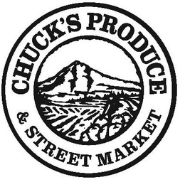 CHUCK'S PRODUCE & STREET MARKET logo