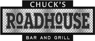 CHUCK'S ROADHOUSE BAR AND GRILL logo