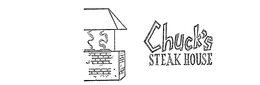 CHUCK'S STEAK HOUSE logo