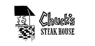 CHUCK'S STEAK HOUSE logo