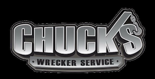 CHUCK'S WRECKER SERVICE logo