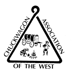 CHUCKWAGON ASSOCIATION OF THE WEST logo