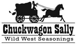 CHUCKWAGON SALLY logo