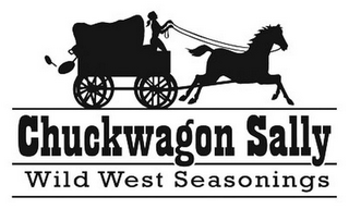 CHUCKWAGON SALLY WILD WEST SEASONINGS logo