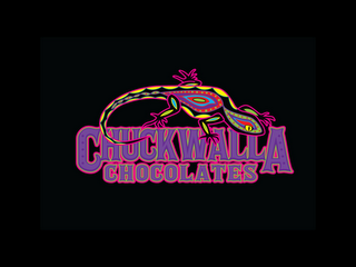 CHUCKWALLA CHOCOLATES logo