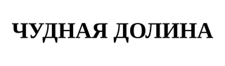 CHUDNAYA DOLINA logo