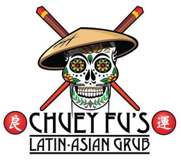 CHUEY FU'S LATIN-ASIAN GRUB logo