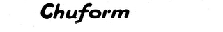 CHUFORM logo