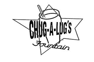 CHUG-A-LUG'S FOUNTAIN logo