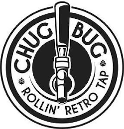 CHUG BUG ROLLIN' RETRO TAP logo