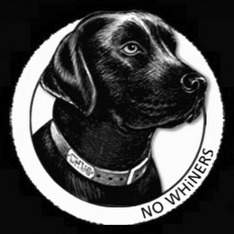 CHUG NO WHINERS logo