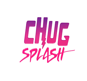 CHUG SPLASH logo