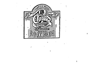CHUG'S CHOICE GOURMET ROOT BEER logo