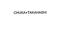 CHUKA TAKAHASHI logo
