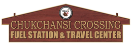 CHUKCHANSI CROSSING FUEL STATION & TRAVEL CENTER PICAYUNE RANCHERIA OF THE CHUKCHANSI INDIANS COARSEGOLD, CA HIL-LE logo