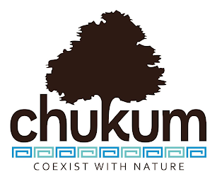 CHUKUM COEXIST WITH NATURE logo