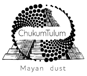 CHUKUMTULUM MAYAN DUST logo