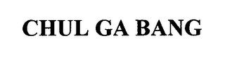 CHUL GA BANG logo