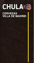 CHULA CERVEZAS VILLA DE MADRID logo