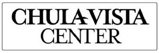 CHULA VISTA CENTER logo