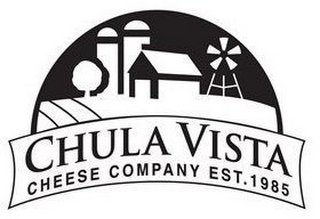CHULA VISTA CHEESE COMPANY EST. 1985 logo
