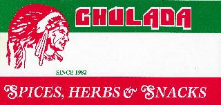 CHULADA SINCE 1982 SPICES, HERBS & SNACKS logo