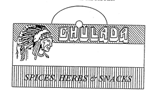 CHULADA SPICES, HERBS & SNACKS logo