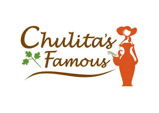 CHULITA'S FAMOUS logo