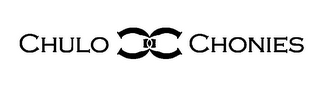 CHULO CC CHONIES logo