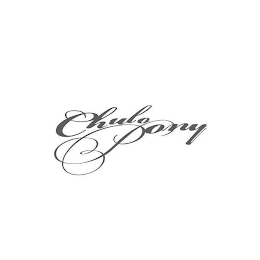 CHULOPONY logo