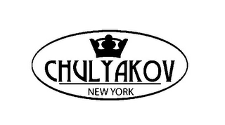 CHULYAKOV NEW YORK logo