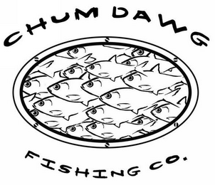 CHUM DAWG FISHING CO. logo