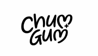 CHUM GUM logo