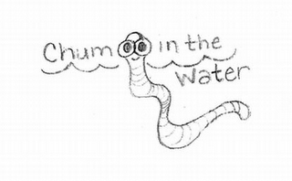 CHUM IN THE WATER logo