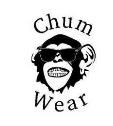 CHUM WEAR logo