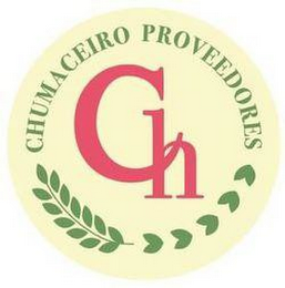 CHUMACEIRO PROVEEDORES, CH logo