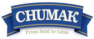 CHUMAK FROM FIELD TO TABLE logo