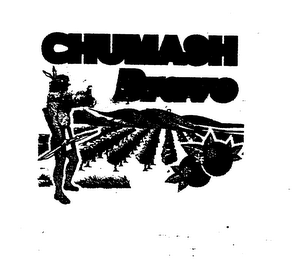 CHUMASH BRAVE logo