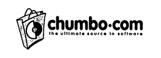 CHUMBO COM THE ULTIMATE SOURCE IN SOFTWARE logo