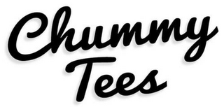 CHUMMY TEES logo