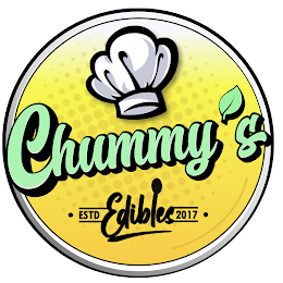 CHUMMY'S EDIBLES ESTD 2017 logo