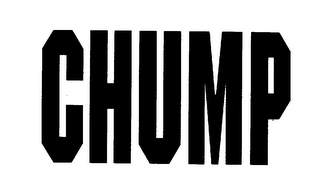 CHUMP logo