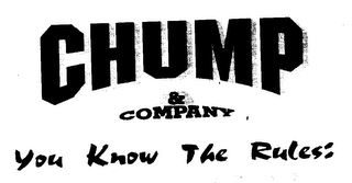 CHUMP & COMPANY logo