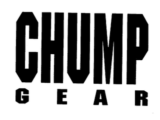 CHUMP GEAR logo