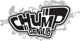 CHUMP GENIUS logo