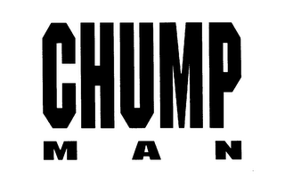 CHUMP MAN logo