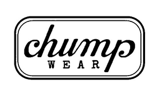 CHUMP WEAR logo