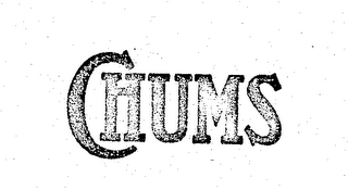 CHUMS logo
